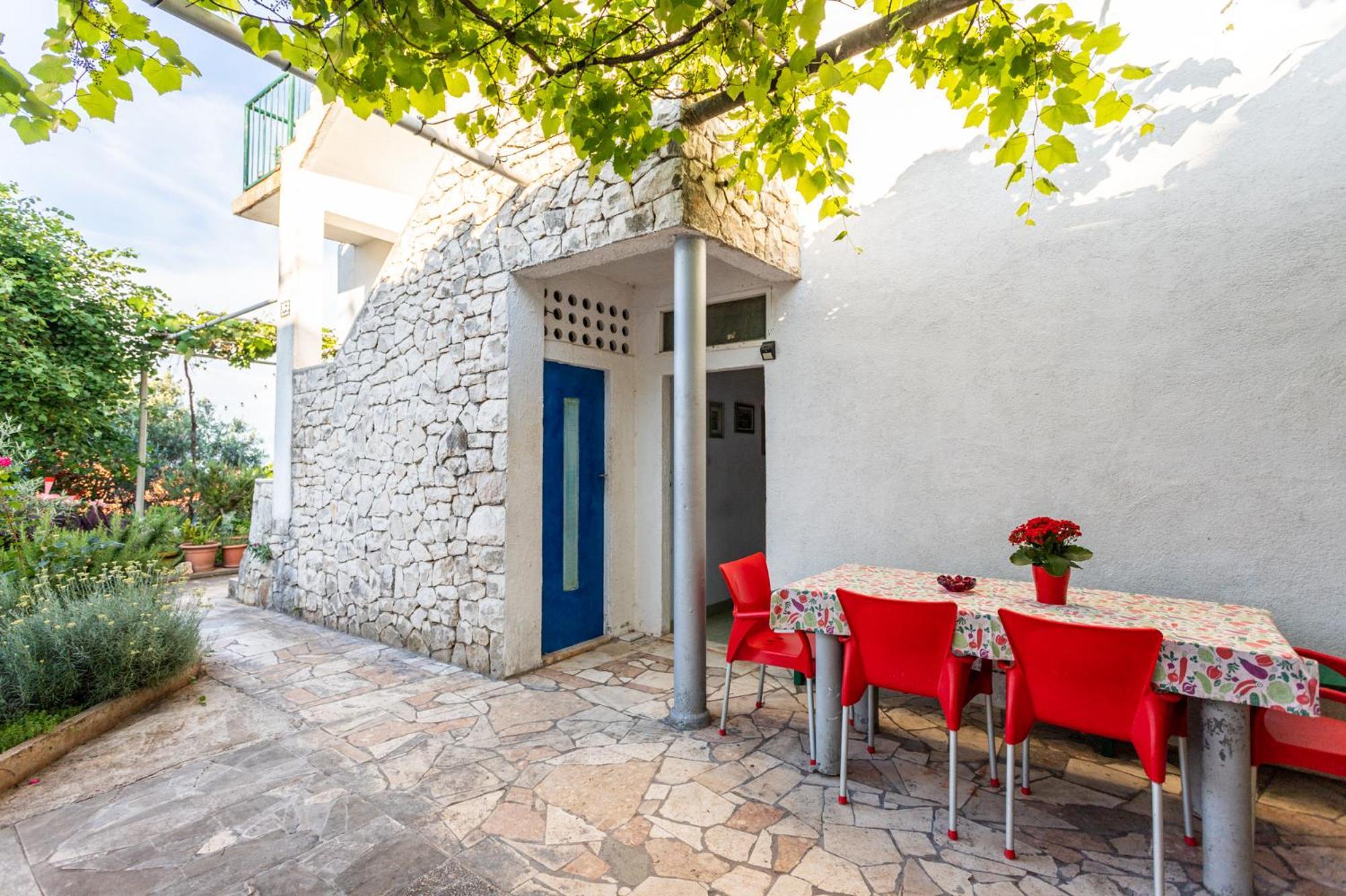 Seaview Holiday Apartments Slatine Exterior photo